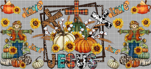 16oz Halloween-J 1639